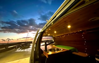 Vehicle and Home in 1 - Chevy Express Campervan