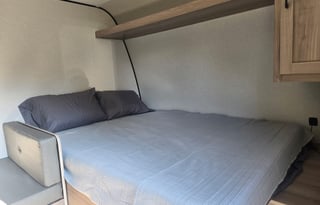 Compact but spacious getaway