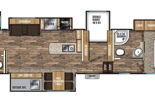 Kid-Approved 3 Bed 2 Bath 5th Wheel with Delivery