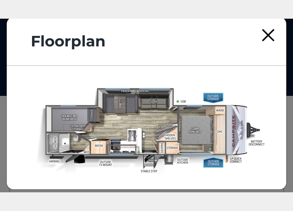 Travel Trailer rentals in West Bloomfield