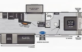 2021 Keystone RV Cougar 31MBS