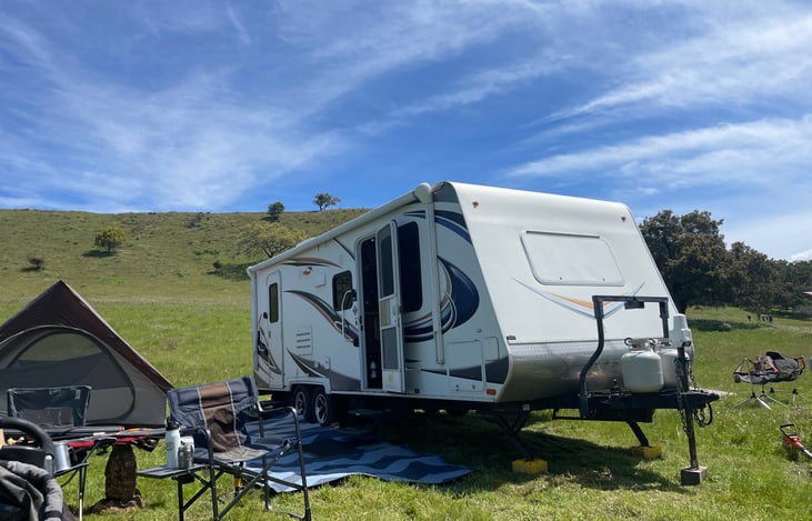 Archery competition.  Private ranch.