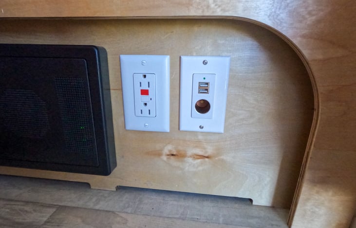 Outlet options avaialable