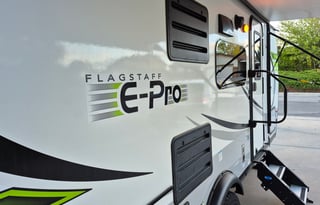 Eppinga's pet friendly offroad hotel on wheels.