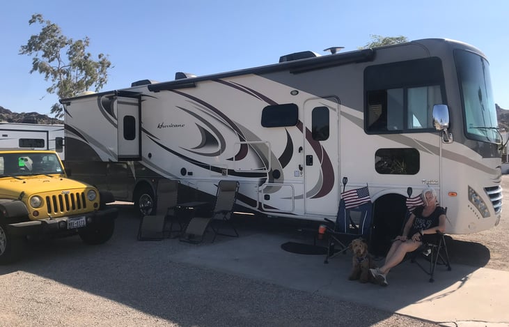 36.0 Hurricane 35M Class A Motor Home | RVshare