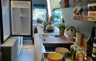 CONVERTED in T2012 MERCEDES BENZ SPRINTER VAN