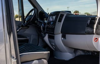 Mercedes Benz Luxury Sprinter Van