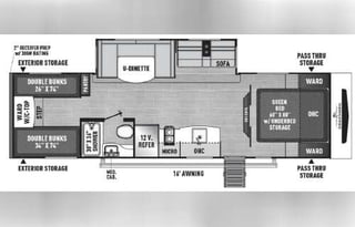 2022 Coachmen RV Freedom Express 29SE