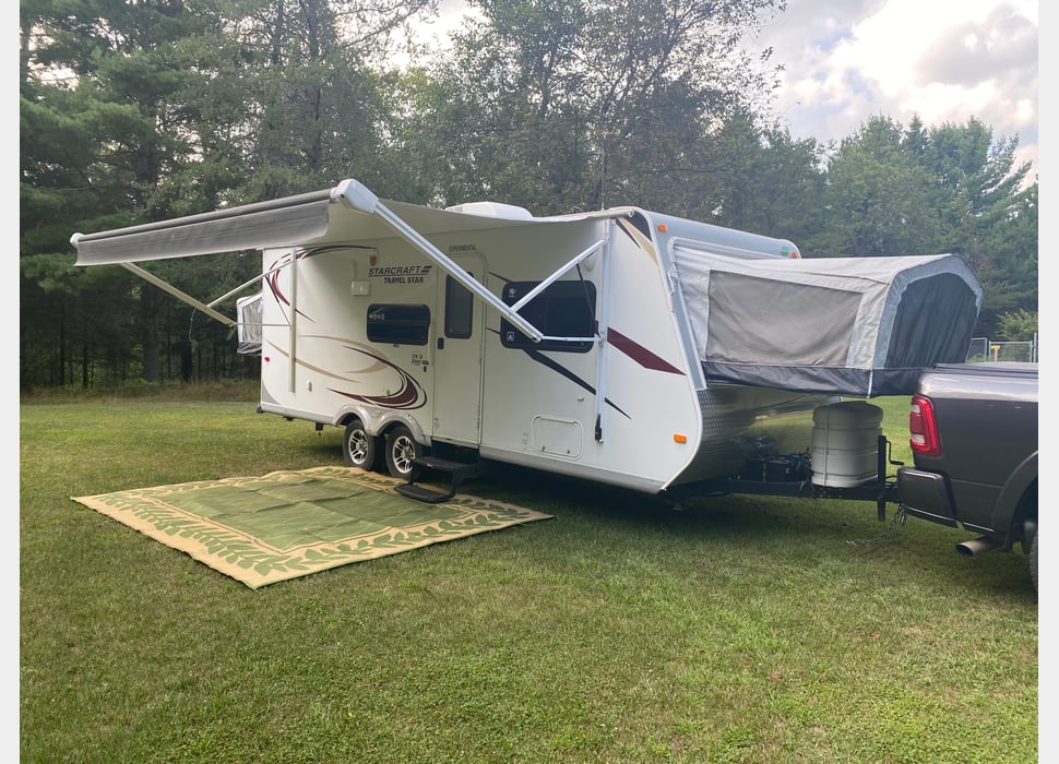 Pop-up Camper rentals in Manitowish Waters