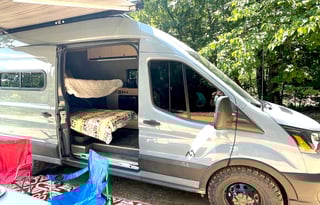 Vista Adventure Vans - Pet Friendly  2020 AWD Transit High Roof
