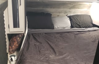 M26 Mallard RV rental pet and kid friendly