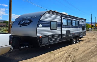 Beautiful Bunk House trailer