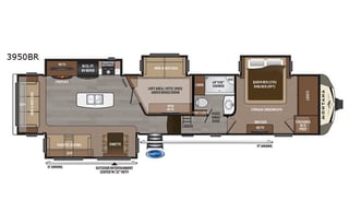 2017 Keystone Montana HAL 1641