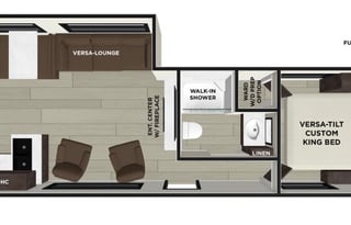 2026 Forest River RV Wildwood 27RK