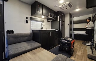 2021 Tow Hauler Wolf Pup ! Patio Gate, Solar Panel