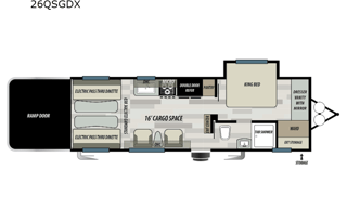 2021 Luxury Toy Hauler