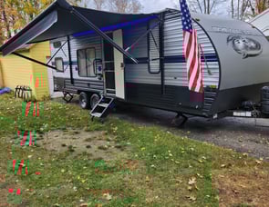 Forest River RV Cherokee Grey Wolf 26DJSE