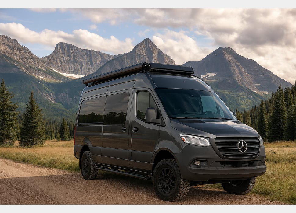 Class B Camping Van rentals in Billings