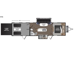 Dutchmen RV Endurance 3706