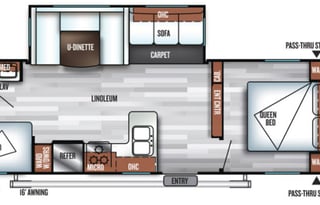 2018 Forest River RV Salem 27DBUD