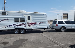 2003 Rage'n 2314 Toy Hauler