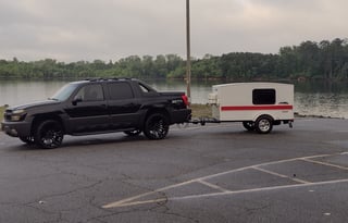 Runaway Teardrop Camper