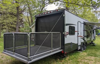 2016 Prime Time RV Fury 2910