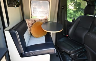 Cozy 2023 Mercedes Revel Winnebago