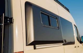 Custom Luxury Sprinter with Starlink