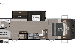 Gorgeously remodeled 2019 Aspen Trail Camper