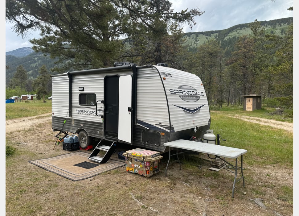 Travel Trailer rentals in Powell