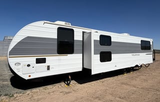 Trailer with Patio!!!!!!