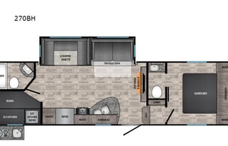 2020 CrossRoads RV Volante 270BH