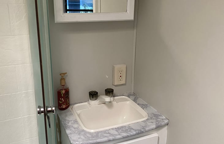 Bathroom sink