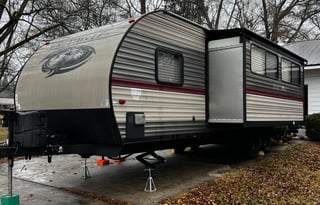 Sara and Stephen’s Cherokee GreyWolf 26DBH