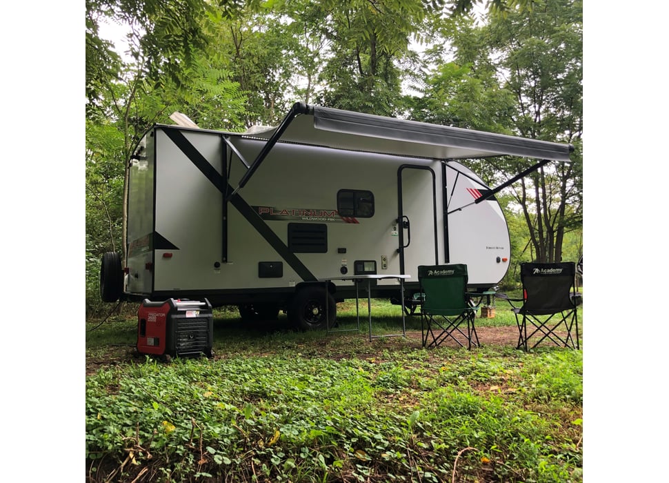 Travel Trailer rentals in Gap