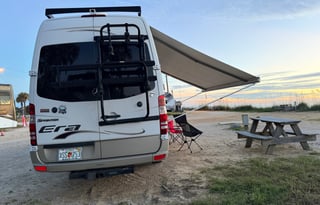 Luxury Mercedes Camper Van | Sleeps 4 | Generator