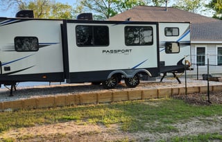 Keystone Passport Bunk House