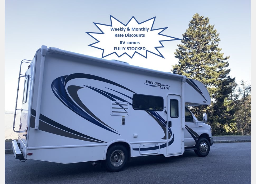 Class C Motor Home rentals in Hutto