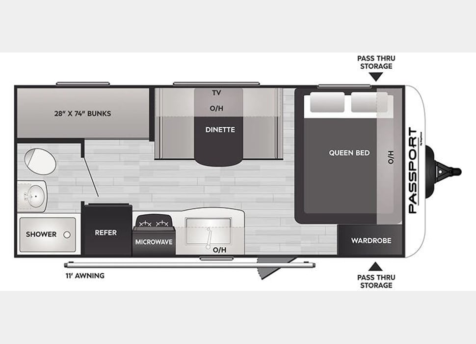Travel Trailer rentals in Roanoke
