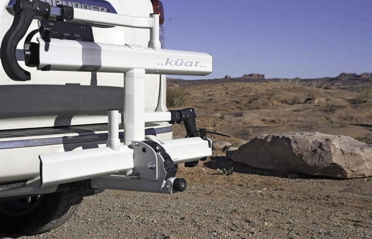 Optional Kuat 2 bike rack