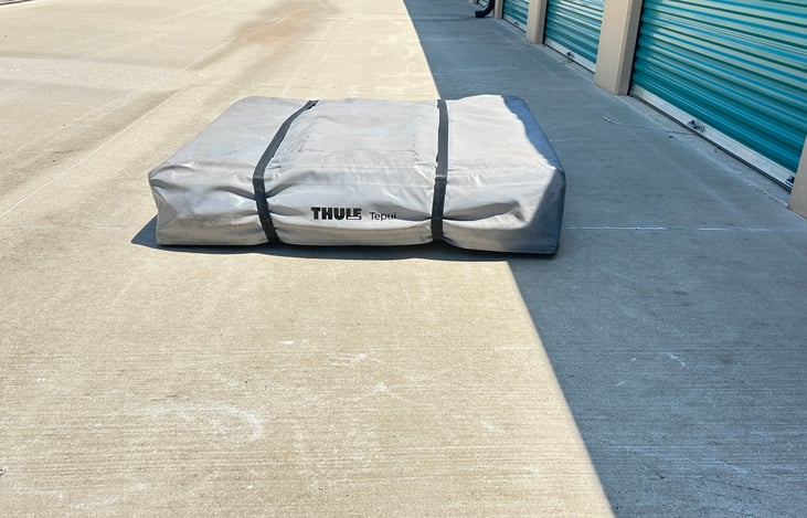 Roof Top tent optional