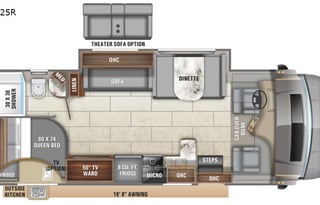 28ft Adventure Rig WITH Outdoor Kitchen & E-Bikes