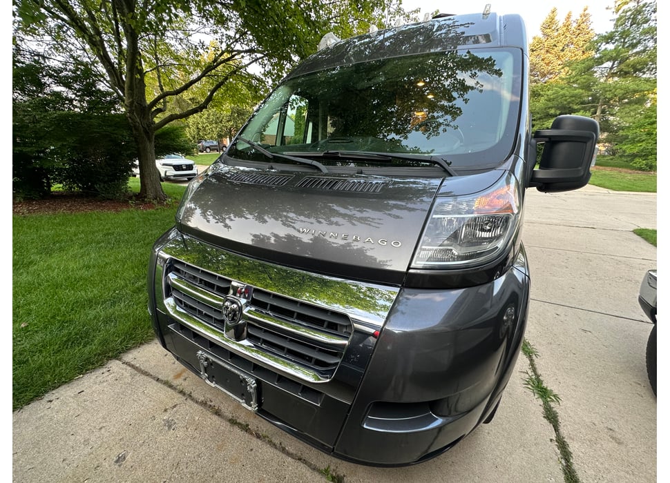 Class B Camping Van rentals in Marine City
