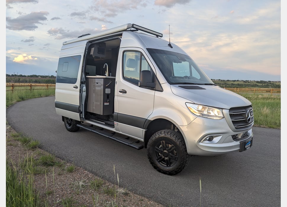 Class B Camping Van rentals in Sedalia