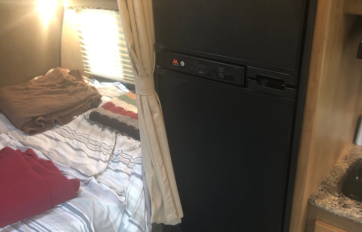 Refrigerator and freezer