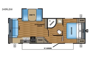 AGA 2 -	2017 Jayco Jay Flight SLX 245RLSW