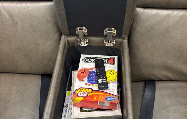 Some small games are available