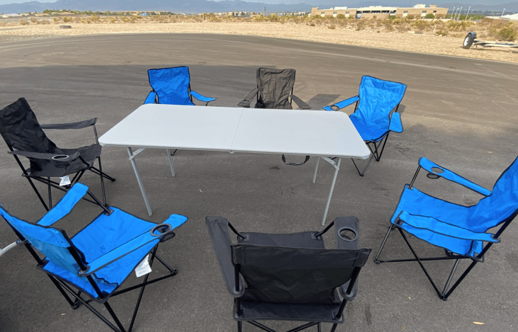 *Optional Campsite Gear*