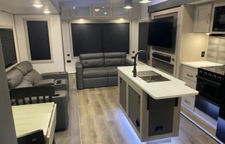 The Scott’s Home on Wheels!